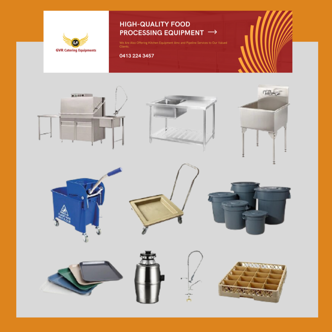 One-Stop Solution Professional Stainless Steel Hospital Catering Canteen Equipment School Kitchen Equipment1
